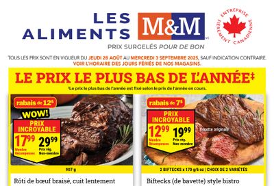 M&M Food Market (QC) Flyer August 28 to September 3