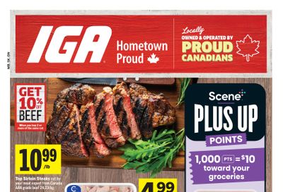 IGA (SK, MB, ON) Flyer August 28 to September 3