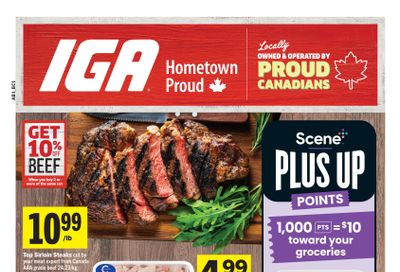 IGA (AB, BC) Flyer August 28 to September 3