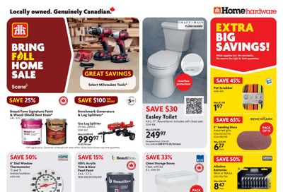 Home Hardware Building Centre (BC) Flyer August 28 to September 10