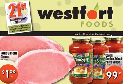 Westfort Foods Flyer November 8 to 14