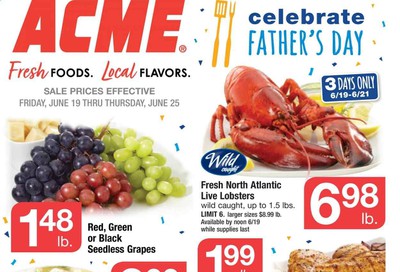 ACME Weekly Ad & Flyer June 19 to 25