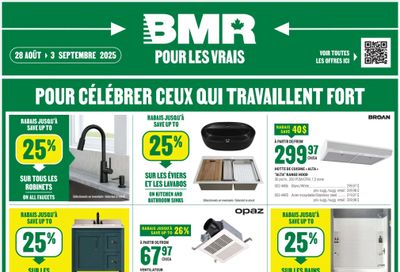 BMR Flyer August 28 to September 3 BMR Flyer August 28 to September 3