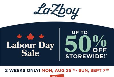 La-Z-Boy (GTA) Flyer August 25 to September 7