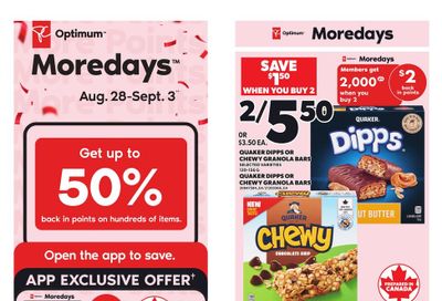 Independent Grocer (Atlantic) Flyer August 28 to September 3