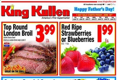 King Kullen Weekly Ad & Flyer June 19 to 25