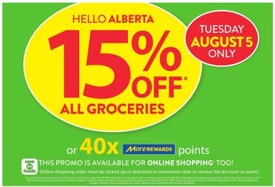 Save On Foods (AB) Flyer August 28 to September 3