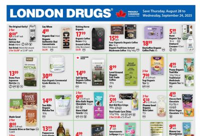 London Drugs Mindful Choices Flyer August 28 to September 24 London Drugs Mindful Choices Flyer August 28 to September 24