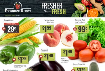 Produce Depot Flyer August 27 to September 2