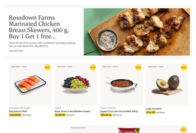 Whole Foods Market (West) Flyer August 27 to September 2