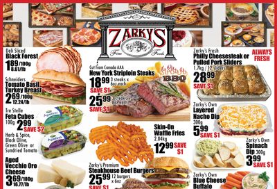 Zarky's Flyer August 27 to September 2
