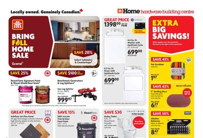 Home Hardware Building Centre (ON) Flyer August 28 to September 10