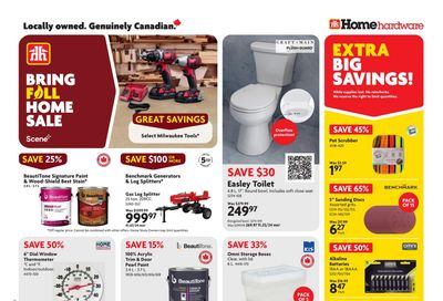 Home Hardware (Atlantic) Flyer August 28 to September 10 Home Hardware (Atlantic) Flyer August 28 to September 10