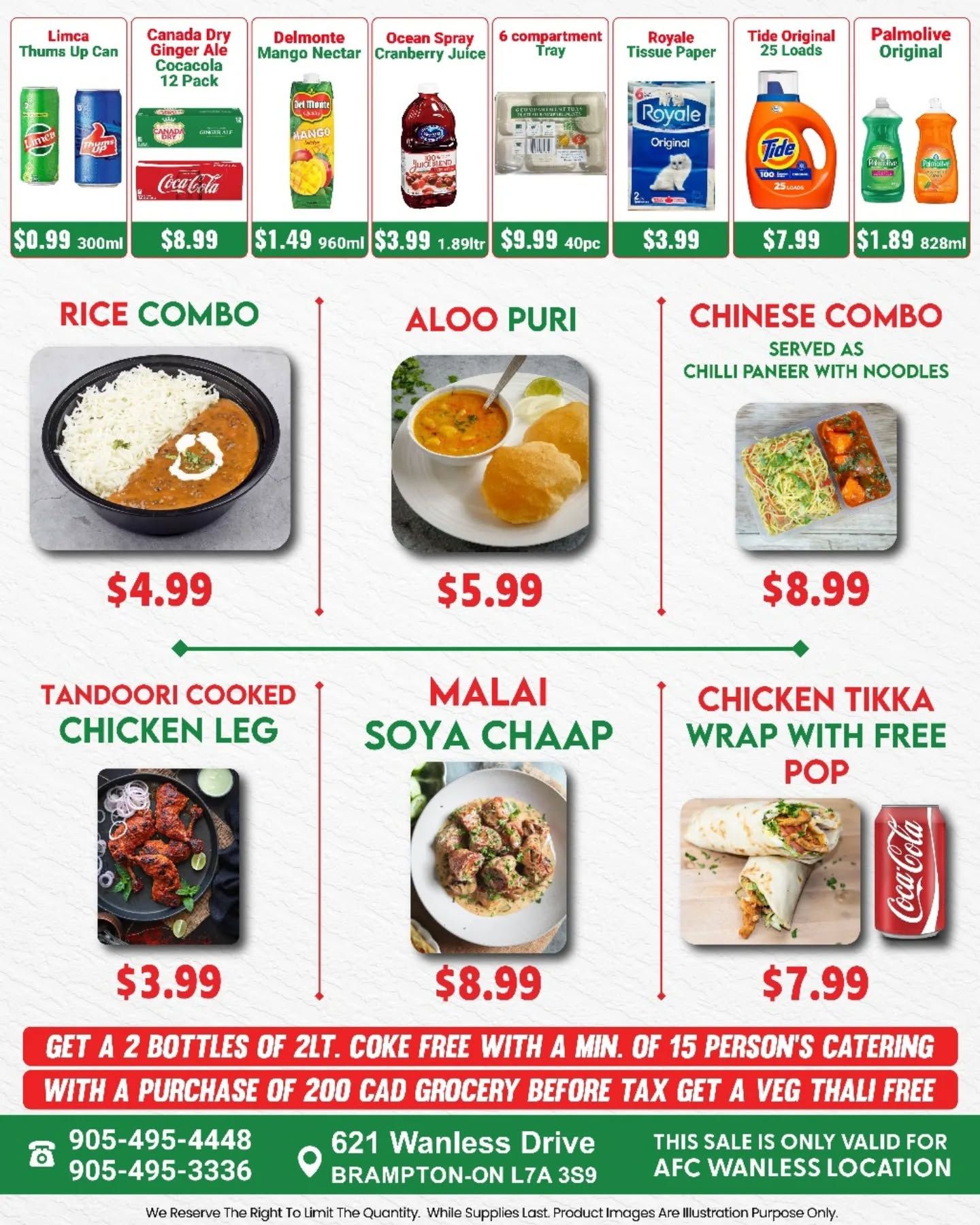 Asian Food Centre (Wanless Dr.) Flyer August 28 to September 3