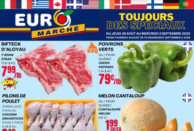 Euro Marche Flyer August 28 to September 3