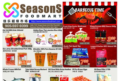Seasons Food Mart (Thornhill) Flyer June 19 to 25