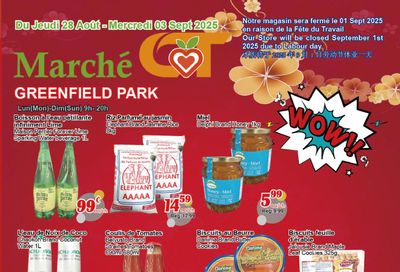 Marche C&T (Greenfield Park) Flyer August 28 to September 3