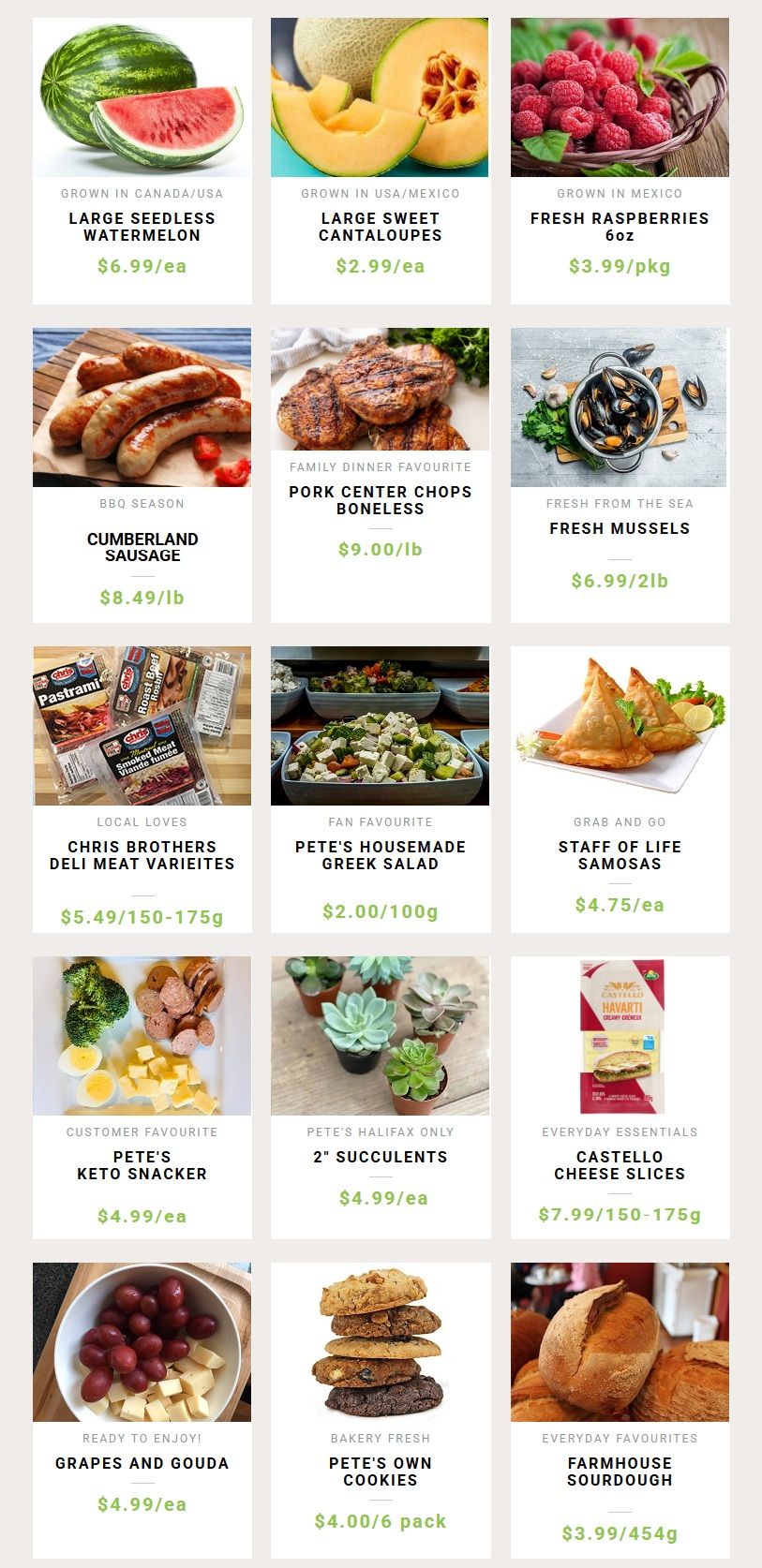 Pete's Fine Foods Flyer August 28 to September 3
