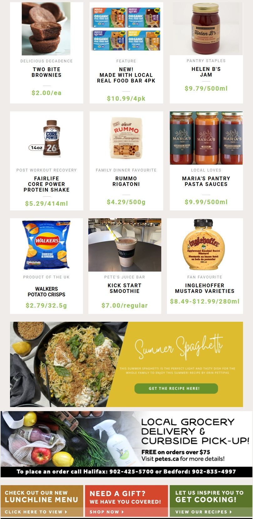 Pete's Fine Foods Flyer August 28 to September 3