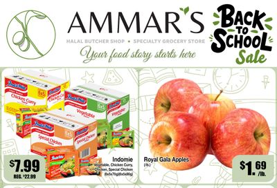 Ammar's Halal Meats Flyer August 28 to September 3 Ammar's Halal Meats Flyer August 28 to September 3