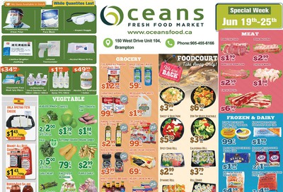 Oceans Fresh Food Market (Brampton) Flyer June 19 to 25
