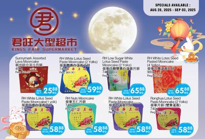 Kings Fair Supermarket Flyer August 28 to September 3 Kings Fair Supermarket Flyer August 28 to September 3