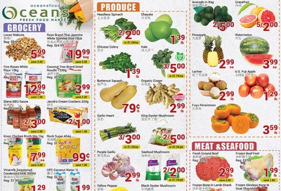 Oceans Fresh Food Market (Mississauga) Flyer June 19 to 25