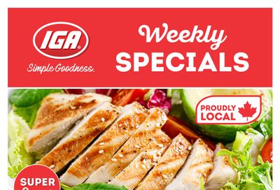IGA Stores of BC Flyer August 29 to September 4