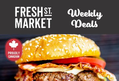 Fresh St. Market Flyer August 29 to September 4