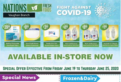 Nations Fresh Foods (Vaughan) Flyer June 19 to 25