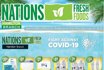 Nations Fresh Foods (Hamilton) Flyer June 19 to 25