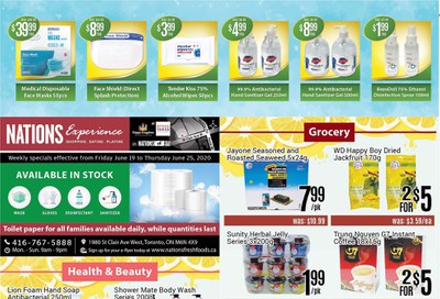 Nations Fresh Foods (Toronto) Flyer June 19 to 25