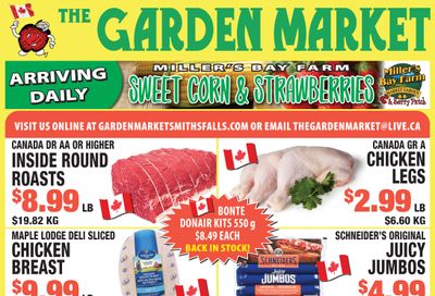 The Garden Market Flyer August 29 to September 4