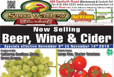 Sun Valley Market Flyer November 8 to 14