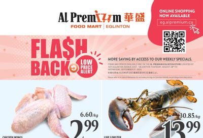 Al Premium Food Mart (Eglinton Ave.) Flyer August 28 to September 3