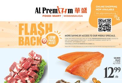 Al Premium Food Mart (Mississauga) Flyer August 28 to September 3 Al Premium Food Mart (Mississauga) Flyer August 28 to September 3