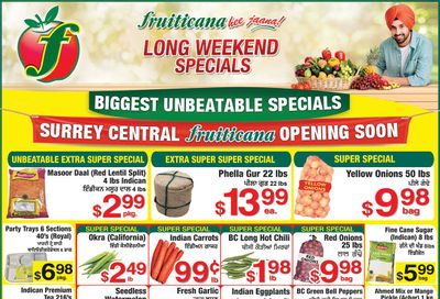 Fruiticana (Greater Vancouver) Flyer August 28 to September 3
