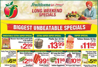 Fruiticana (Kelowna) Flyer August 28 to September 3