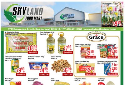 Skyland Food Mart Flyer August 29 to September 4 Skyland Food Mart Flyer August 29 to September 4