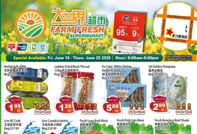 Farm Fresh Supermarket Flyer June 19 to 25