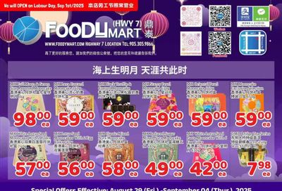 FoodyMart (HWY7) Flyer August 29 to September 4 FoodyMart (HWY7) Flyer August 29 to September 4