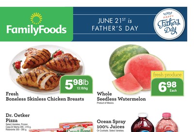 Family Foods Flyer June 19 to 25