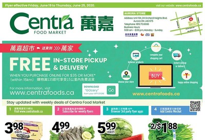 Centra Foods (Aurora) Flyer June 19 to 25