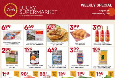 Lucky Supermarket (Edmonton) Flyer August 29 to September 4