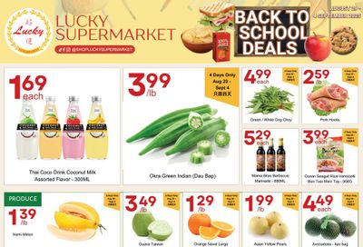 Lucky Supermarket (Winnipeg) Flyer August 29 to September 4