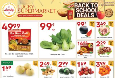 Lucky Supermarket (Surrey) Flyer August 29 to September 4 Lucky Supermarket (Surrey) Flyer August 29 to September 4