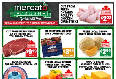 Mercato Fresh Flyer August 29 to September 4 Mercato Fresh Flyer August 29 to September 4