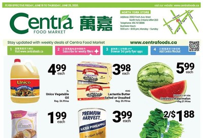 Centra Foods (North York) Flyer June 19 to 25