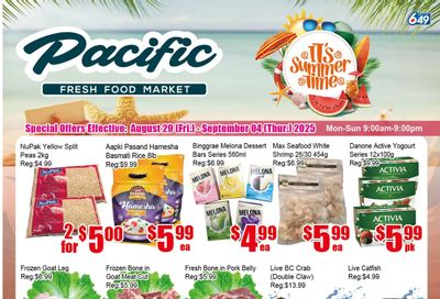 Pacific Fresh Food Market (Pickering) Flyer August 29 to September 4