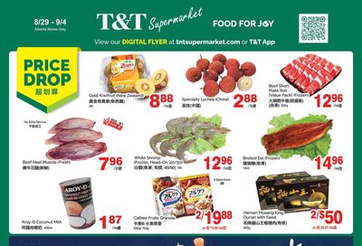 T&T Supermarket (AB) Flyer August 29 to September 4 T&T Supermarket (AB) Flyer August 29 to September 4